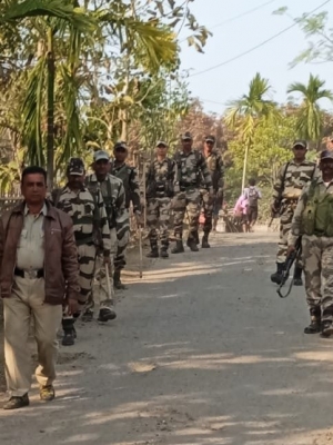  Ne State Polls: Security Along Myanmar, Bangladesh To Be Tightened-TeluguStop.com