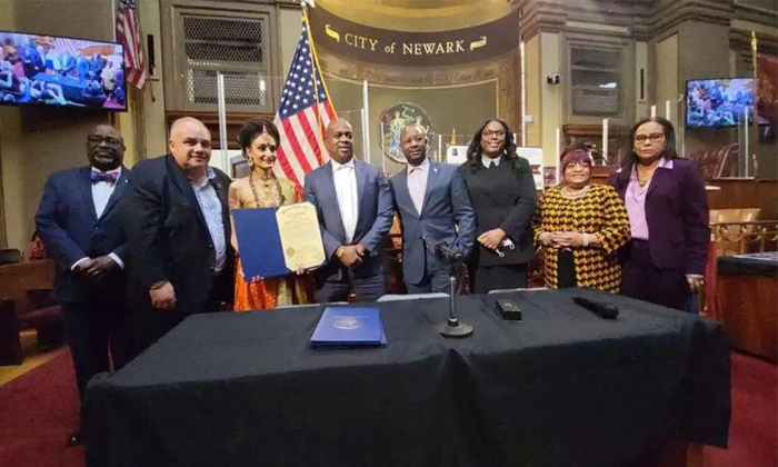  Nityananda Kailasa Bilateral Agreement With Usa City Of Newark Details, Nityanan-TeluguStop.com
