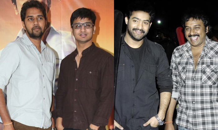  Notice The Common Point Among These Four Tollywood Heroes Ntr Kalyan Ram Nikhil-TeluguStop.com