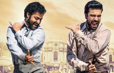  Ntr Jr Hails Keeravaani, Chandrabose After ‘naatu Naatu’ Bags Oscar-TeluguStop.com