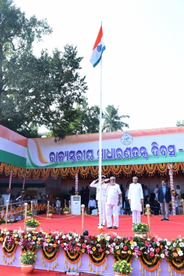  Odisha Celebrates 74th Republic Day-TeluguStop.com