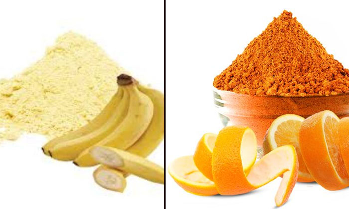  Aging Symptoms Are Removed With Orange And Banana Peel Powder, Orange Peel Powde-TeluguStop.com