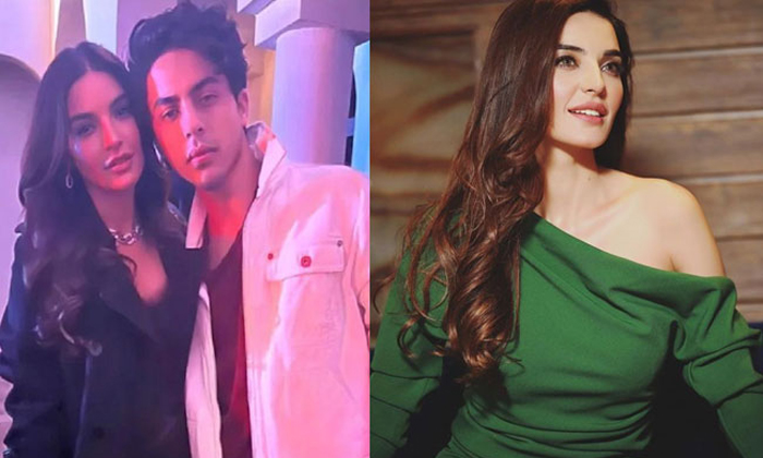  Pakistani Actress Sadia Khan Denied Dating Rumours Aryan Khan Details, Sadia Kha-TeluguStop.com