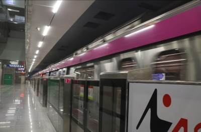  Pedestrian Subway From Igi Terminal 1 To Domestic Airport Metro Station Opened T-TeluguStop.com