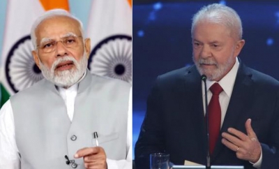  Pm Modi Congratulates Lula On Assuming Office As Brazil President-TeluguStop.com