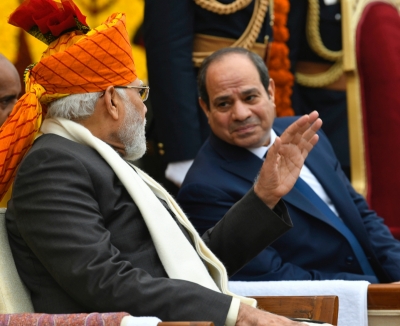  Pm Thanks Egyptian President For Gracing Republic Day Function-TeluguStop.com