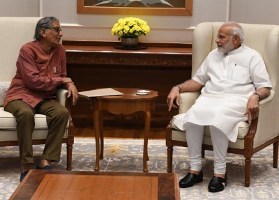  Prime Minister Condoles Eminent Architect B.v. Doshi’s Demise-TeluguStop.com