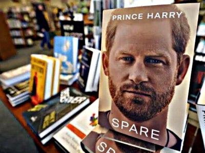  Prince Harry's 'spare' Sells Record 1.43 Mn Copies On Day 1, Sets Record-TeluguStop.com