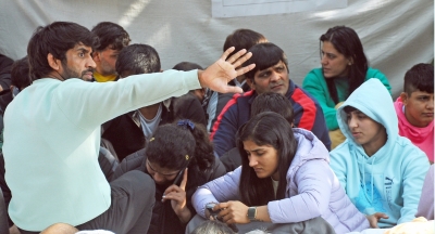 Protesting Wrestlers Write To Ioa Chief Usha On Alleged Sexual Harassment By Bri Protesting Wrestlers Write To Ioa Chief Usha On Alleged Sexual Harassment By Bri-TeluguStop.com