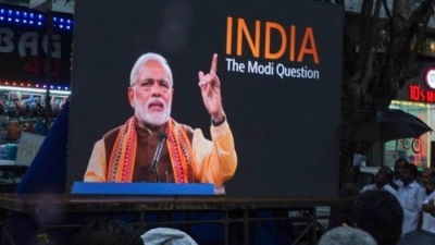  Pune: Contentious Bbc Docu On Modi Screened At Ftii-TeluguStop.com