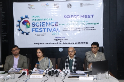  Punjab Partners With S&t Ministry For Science Festival-TeluguStop.com