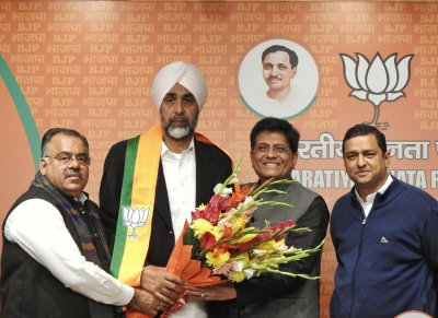  Punjab's Ex-finance Minister Manpreet Singh Badal Joins Bjp (ld)-TeluguStop.com