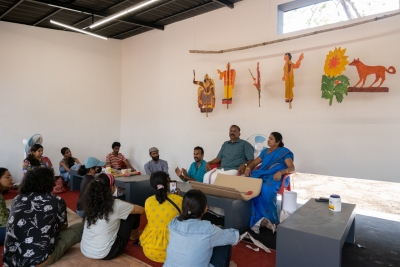 Puppetry Is A Universal Art Form: Viswanatha Pulavar Puppetry Is A Universal Art Form: Viswanatha Pulavar-TeluguStop.com