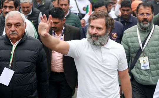  We Will Give State Status To Kashmir Again.. Rahul Gandhi-TeluguStop.com