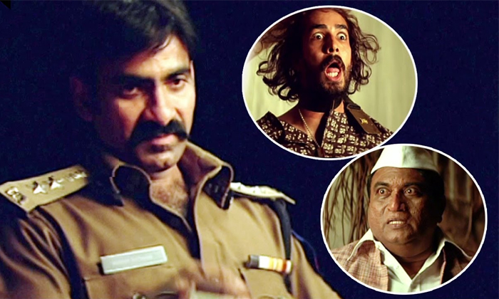  Rajamouli Copied Vikramarkudu Scene From Vijayashanti Sambhavi Ips Movie Details-TeluguStop.com