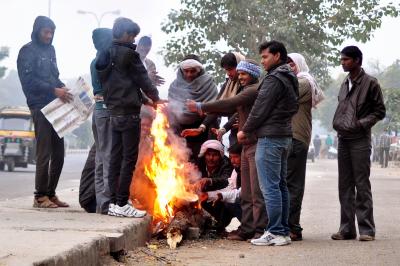  Rajasthan Shivers Amid Cold Wave-TeluguStop.com