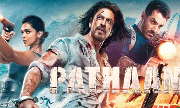  Shah Rukh Khan's Pathaan Box Office Colletions , Shah Rukh Khan, Pathaan, Pathaa-TeluguStop.com
