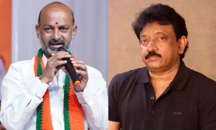  Ram Gopal Varma Shocking Comments On Bandi Sanjay Son Video Details, Ram Gopal V-TeluguStop.com