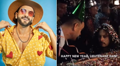  Ranveer Posts Cryptic New Year Video On Insta; 'cirkus Ka Sadma', Say Fans-TeluguStop.com