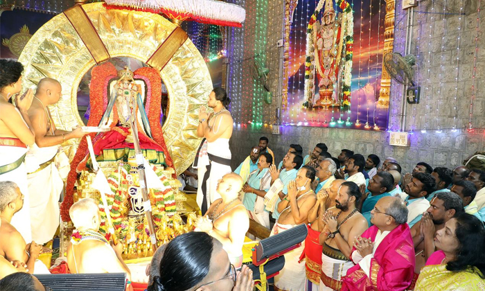 Telugu Bakti, Devotional, Ratha Saptami, Srimalayappa, Srivenkateswara, Tirumala