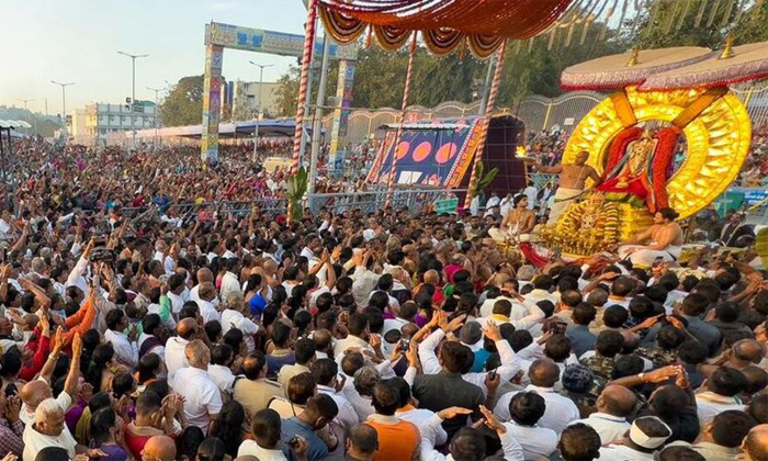  Ratha Saptami Celebrations At Tirumala Tirupati Temple Details, Ratha Saptami Ce-TeluguStop.com