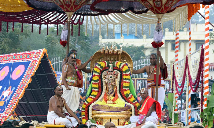 Telugu Bakti, Devotional, Ratha Saptami, Srimalayappa, Srivenkateswara, Tirumala