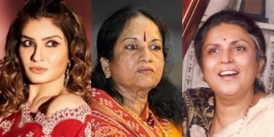  Raveena Tandon, Vani Jairam, Suman Kalyanpur Among Padma Winners-TeluguStop.com