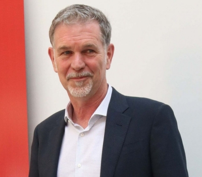  Reed Hastings Steps Down As Netflix's Co-ceo-TeluguStop.com