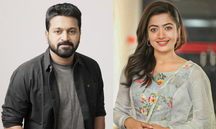  Rishab Shetty Indirect Comments On Rashmika Mandanna Details, Rishabh Shetty',-TeluguStop.com