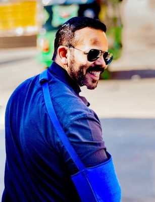  Rohit Shetty Shares Pic From 'last Schedule' Of 'indian Police Force'-TeluguStop.com