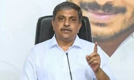 Ap Government Adviser On Opposition Sajjala Fire Ap Government Adviser On Opposition Sajjala Fire-TeluguStop.com