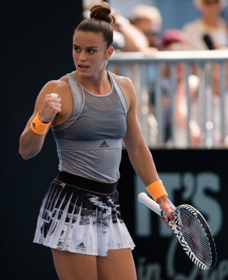  Sakkari Holds Off Mertens To Clinch Perth City Finals Spot For Greece-TeluguStop.com