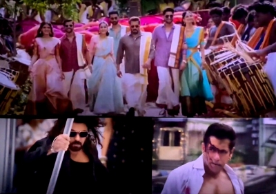  Salman’s ‘kisi Ka Bhai Kisi Ki Jaan’ Teaser Leaked In Srk̵-TeluguStop.com