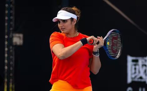  Farewell To Sania Mirza's Career With Defeat-TeluguStop.com