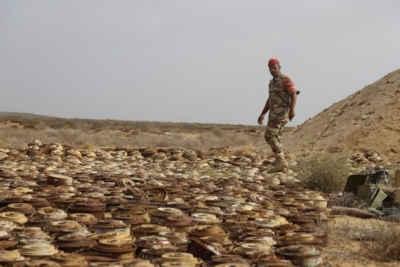  Saudi Project Clears 1,045 Mines Within Week In Yemen-TeluguStop.com