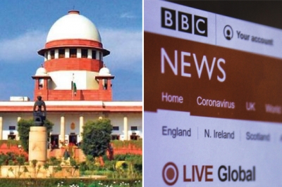  Sc Agrees To Examine Plea Against Ban On Bbc Documentary On Gujarat Riots (lead)-TeluguStop.com