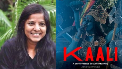  Sc Protects Filmmaker Leena Manimekalai From Arrest Over Goddess Kaali Poster-TeluguStop.com