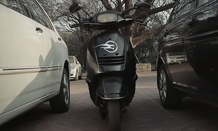  You Don't Need To Balance This Scooter... It Balances Itself Self Balancing Sco-TeluguStop.com