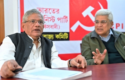  Seat Adjustments With Cong, Tribal Party To Defeat Bjp In Tripura: Yechury-TeluguStop.com