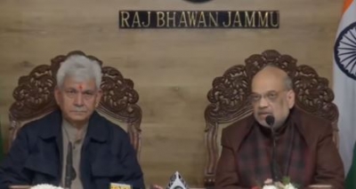  Security Agencies To Cast 360-degree Net Around Terrorists: Amit Shah-TeluguStop.com