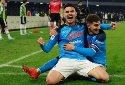  Serie A: Napoli Hand Juventus 5-1 Thrashing, Remain On Top-TeluguStop.com