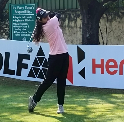  Shagun Looking For Her Maiden Win Is The Early Leader In First Leg Of Wpgt 2023-TeluguStop.com