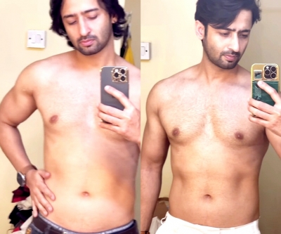 Shaheer Sheikh Displays His 'inspiring' Physical Transformation Shaheer Sheikh Displays His 'inspiring' Physical Transformation-TeluguStop.com