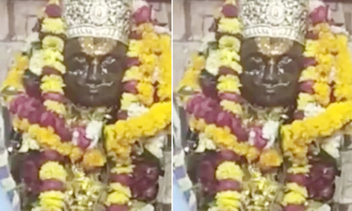  Shani Dev Statue Eyes Opened In Madhya Pradesh Morena Details, Shani Dev, Shani-TeluguStop.com