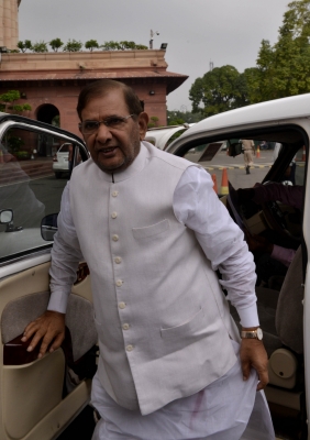  Sharad Yadav Was Left Alone By All: Upendra Kushwaha-TeluguStop.com