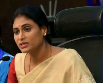  'sharmila Emerges As A Force In Telangana Politics'-TeluguStop.com
