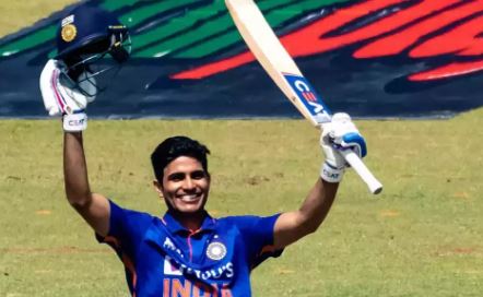  Breaking: Shubman Gill Heroics In Uppal Odi... Kiwis Target 350 Runs-TeluguStop.com