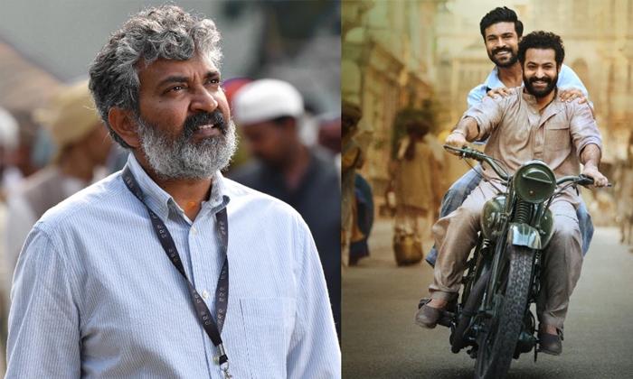  Social Media Trolls On Rajamouli About Rrr Movie Sequel Details, Baahubali, Mahe-TeluguStop.com