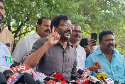  Minister Kakani Must Be Punished. Tdp Leader Somireddy's Key Comments-TeluguStop.com