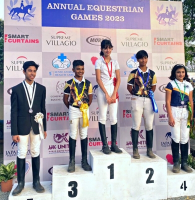  Sophia Andhyarujina Wins Show Jumping And Dressage Events At Annual Equestrian G-TeluguStop.com